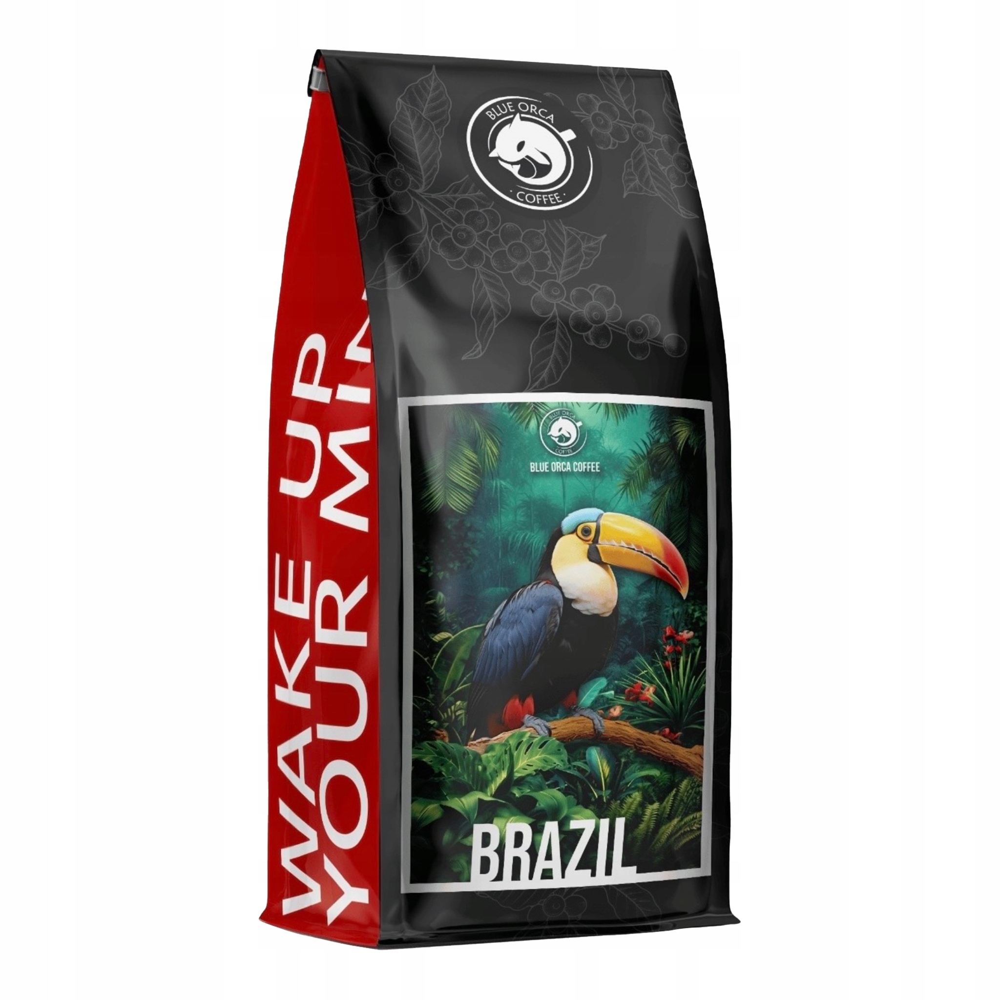 Kawa ziarnista 1kg Brazylia Cerrado Świeżo Palona Arabica 100% SingleOrigin