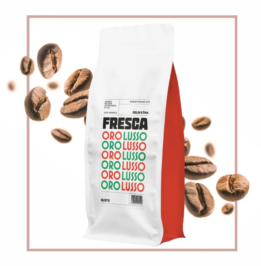 Kawa ziarnista Fresca Oro Lusso 1 kg