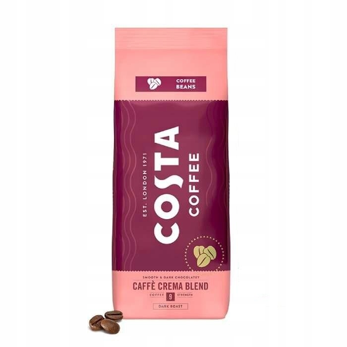 Kawa ziarnista Costa Coffee Crema Blend 1kg