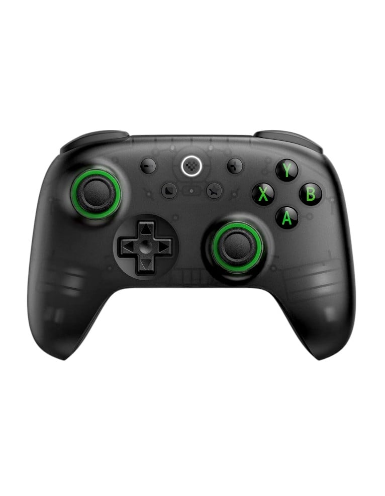 8BitDo Pad / Ultimate 2C / 2.4G Wireless Controller / Bezprzewodowy / PC / Efekt Hall’a / Transparent Black