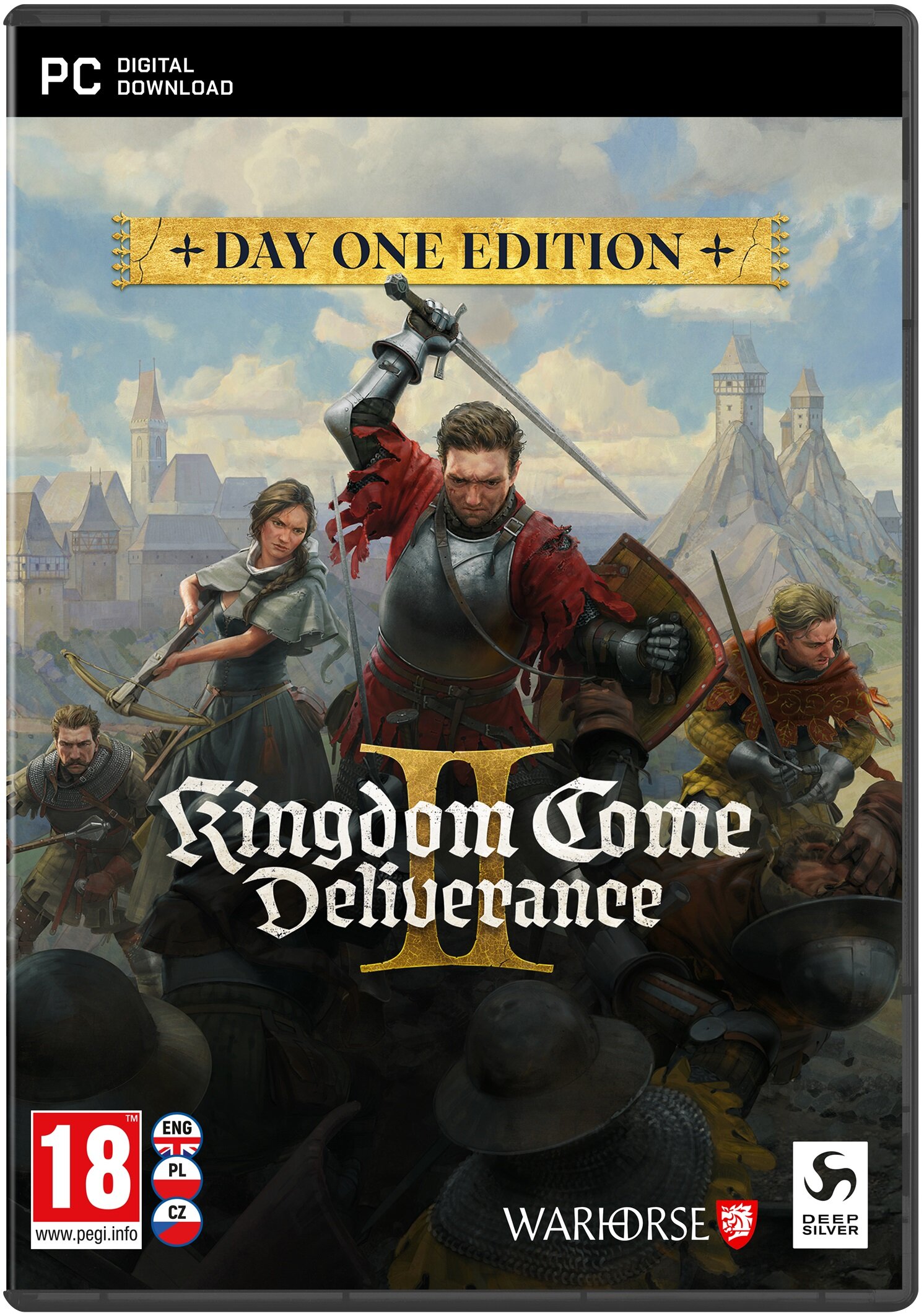 Kingdom Come: Deliverance II - Day One Edition Gra PC