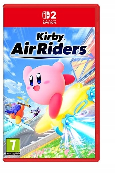 Gra Kirby Air Riders Nintendo Switch 2