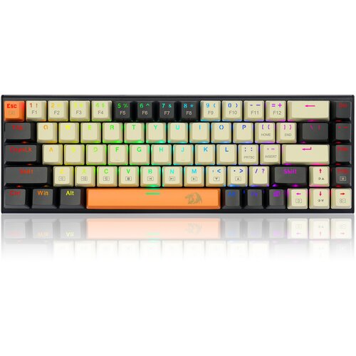 Klawiatura Mechaniczna REDRAGON Ryze K633CGO RGB