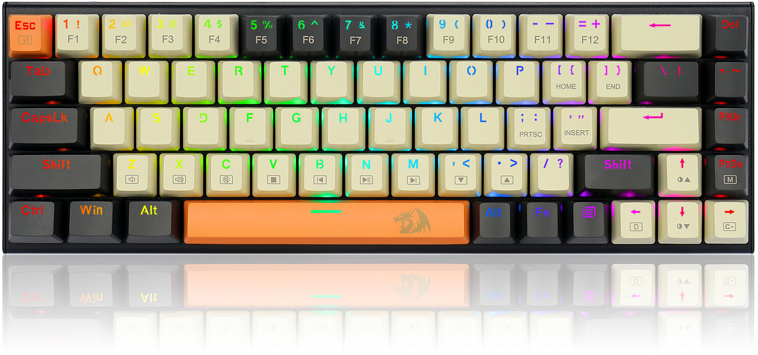 Klawiatura REDRAGON Ryze K633C RGB