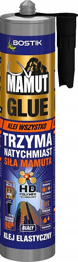 Klej montażowy Mamut biały Bostik, 290 ml