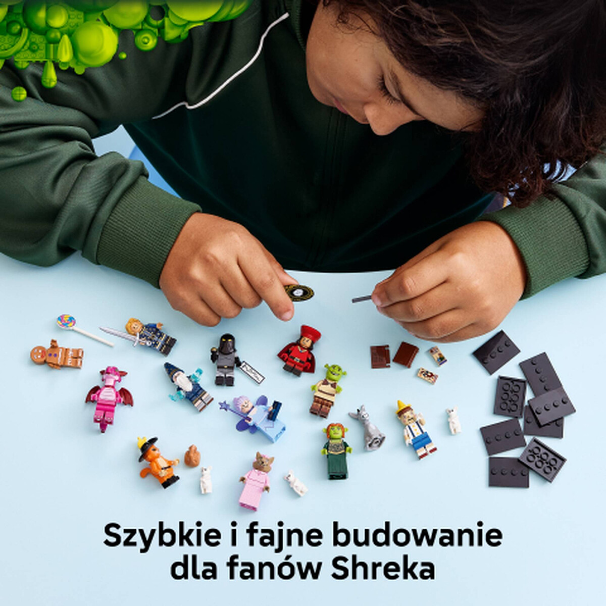 Pakiet 36 mini figurek LEGO Seria Shrek 71053