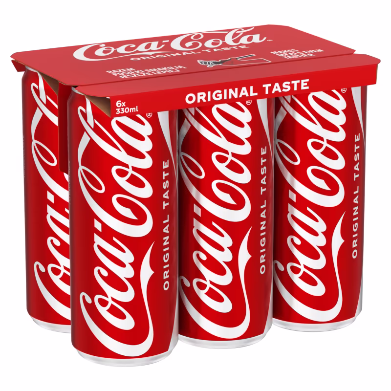 Coca-Cola, Coca-Cola Zero 0,33ml (przy zakupie 12 sztuk)