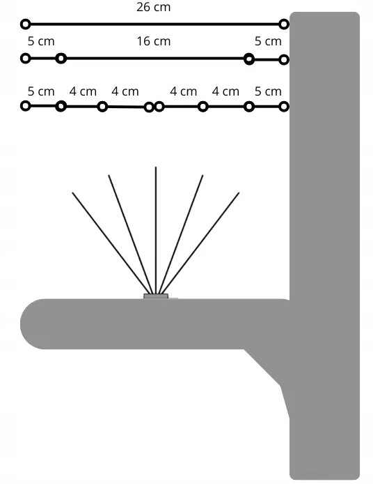 [Allegro] Kolce na ptaki gołębie mocne nierdzewne bardzo gęste przeciw ptakom 50 cm