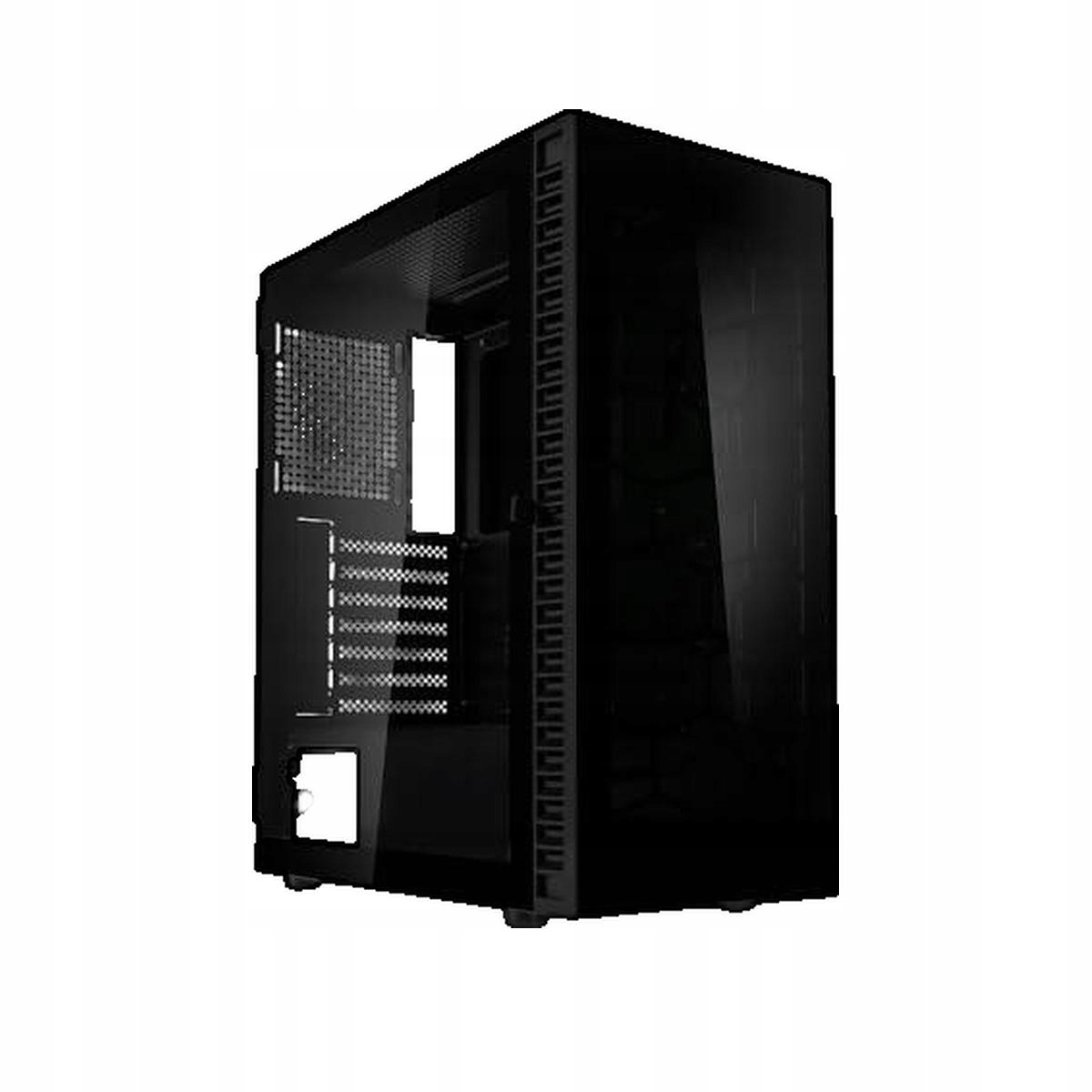 Obudowa PC Kolink Observatory HF Glass Core Midi Tower czarny