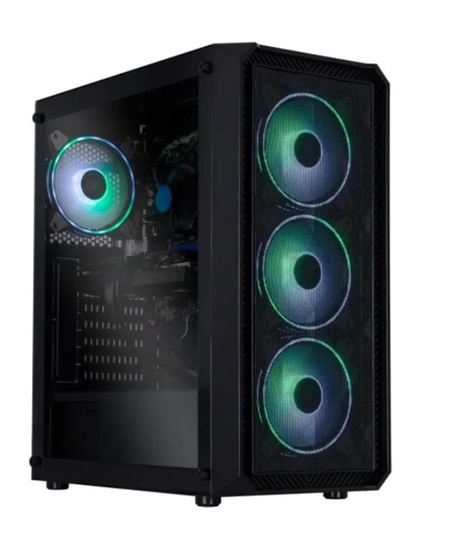 PC SILVER MONKEY X Battlestation M1A R5-5600/32GB/1TB/RTX4060Ti/W11x