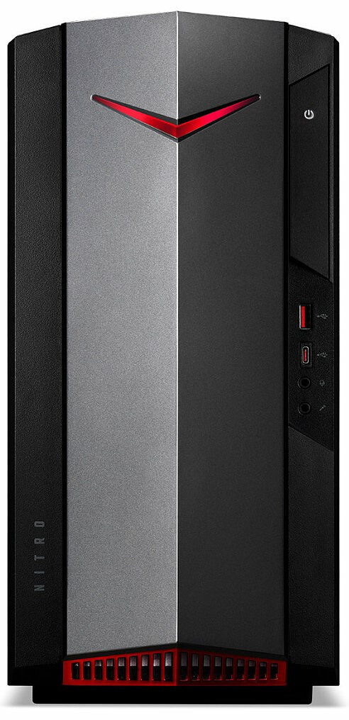 Zestaw dla gracza Acer Nitro Core i5-11400F 16GB DDR RTX1660 + LCD IPS 24,5" +klawiatura + mysz
