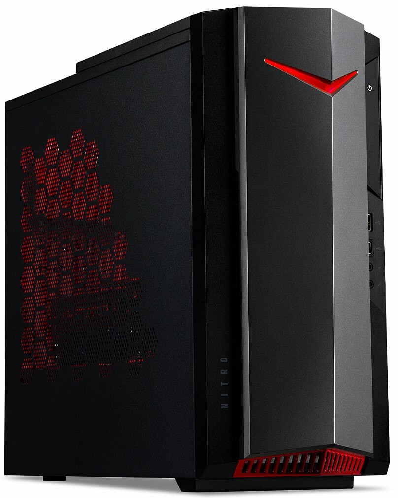 Zestaw dla gracza Acer Nitro Core i5-11400F 16GB DDR RTX1660 + LCD IPS 24,5" +klawiatura + mysz