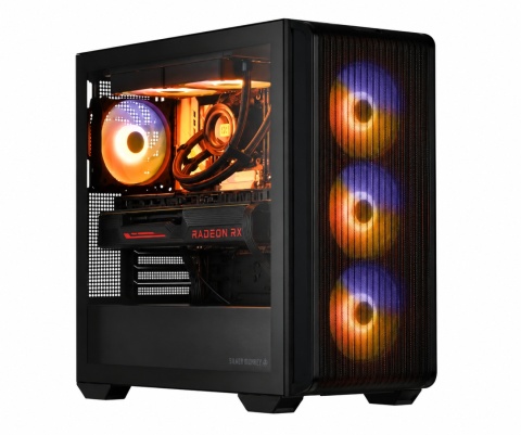 Komputer ZAR-KOM ProGamer AMD Ryzen 7 9800x3D Radeon 9070xt 1TB NVMe 32 GB RAM Windows 11