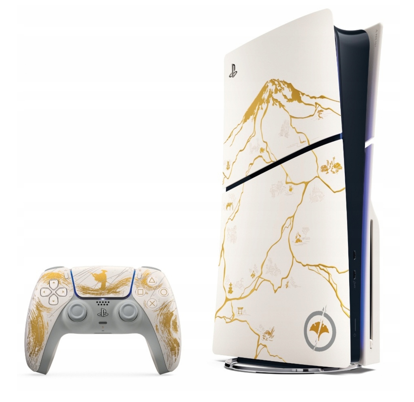 PLAYSTATION PS5 Slim 1TB D Chassis z napędem + Ghost of Yotei