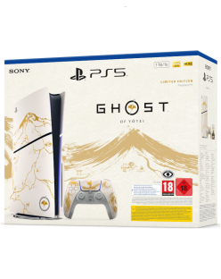Konsola PS5 Ghost Of Yōtei Limited Edition + Gra