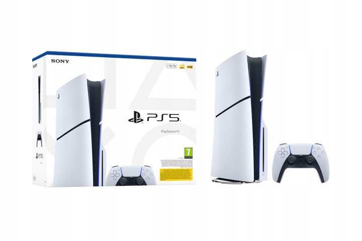 Konsola Sony PlayStation 5 Slim