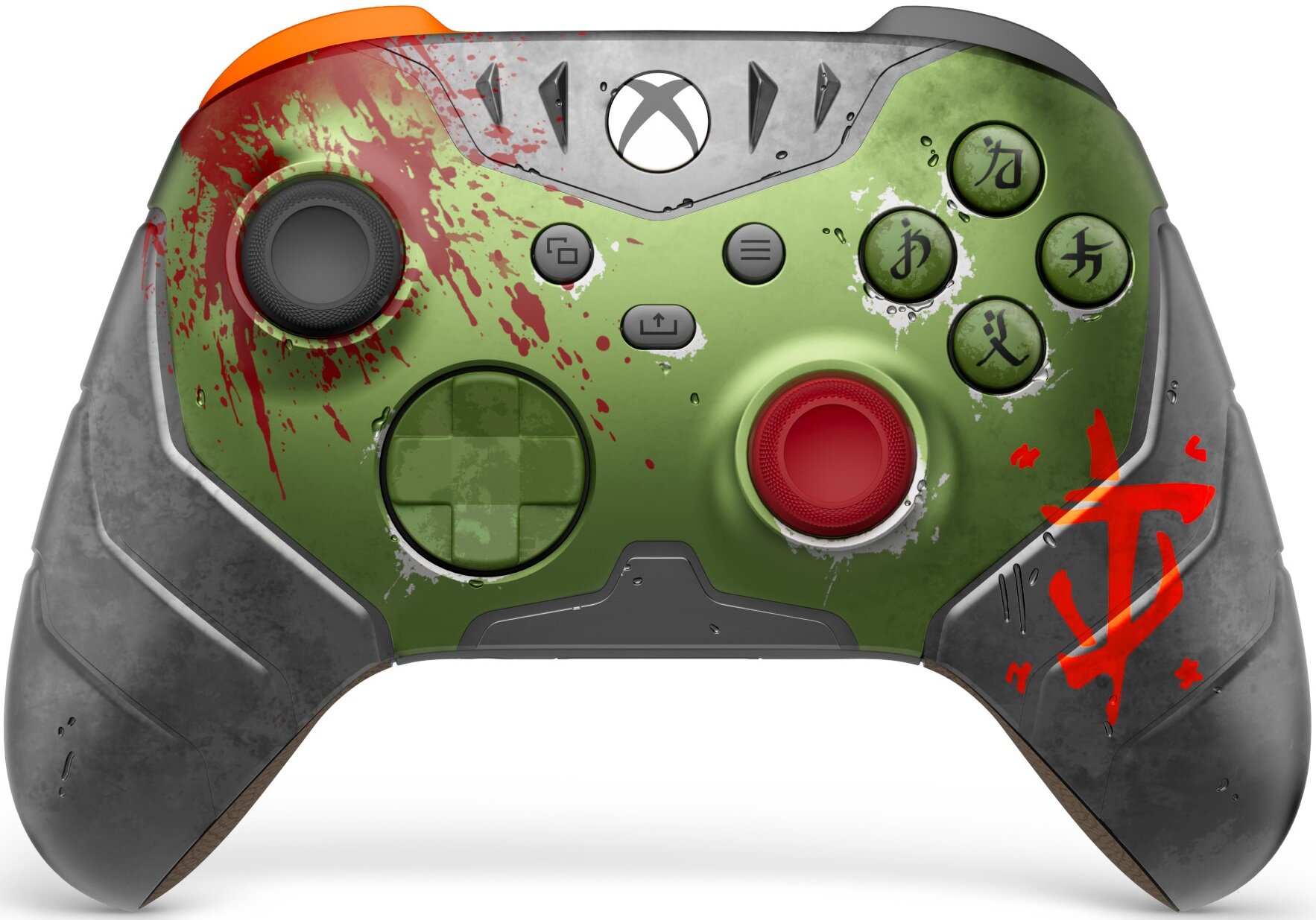 Kontroler MICROSOFT bezprzewodowy Xbox Ms Doom: The Dark Ages Edycja Limitowana