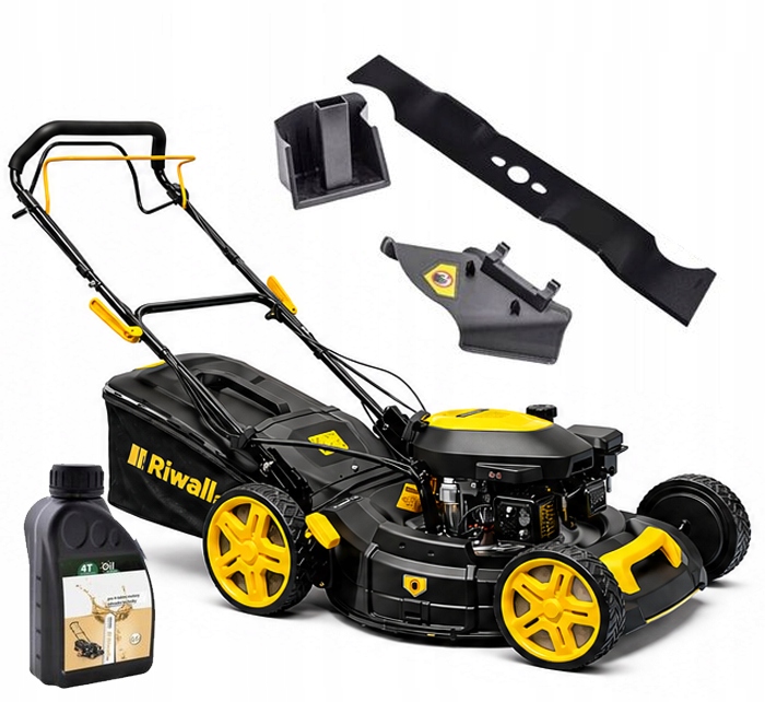 KOSIARKA SPALINOWA Z NAPĘDEM RIWALL 51CM 5190 PT1235C NAPĘD 180cc 5,2KM