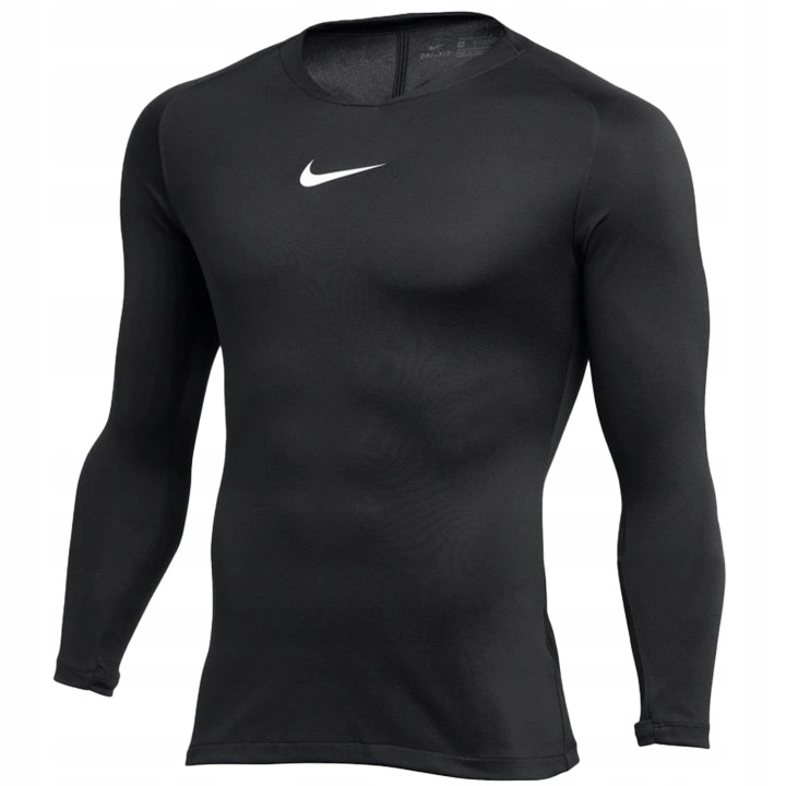 Koszulka Męska Nike z Długim Rękawem Sportowa Treningowa, rozm. M
