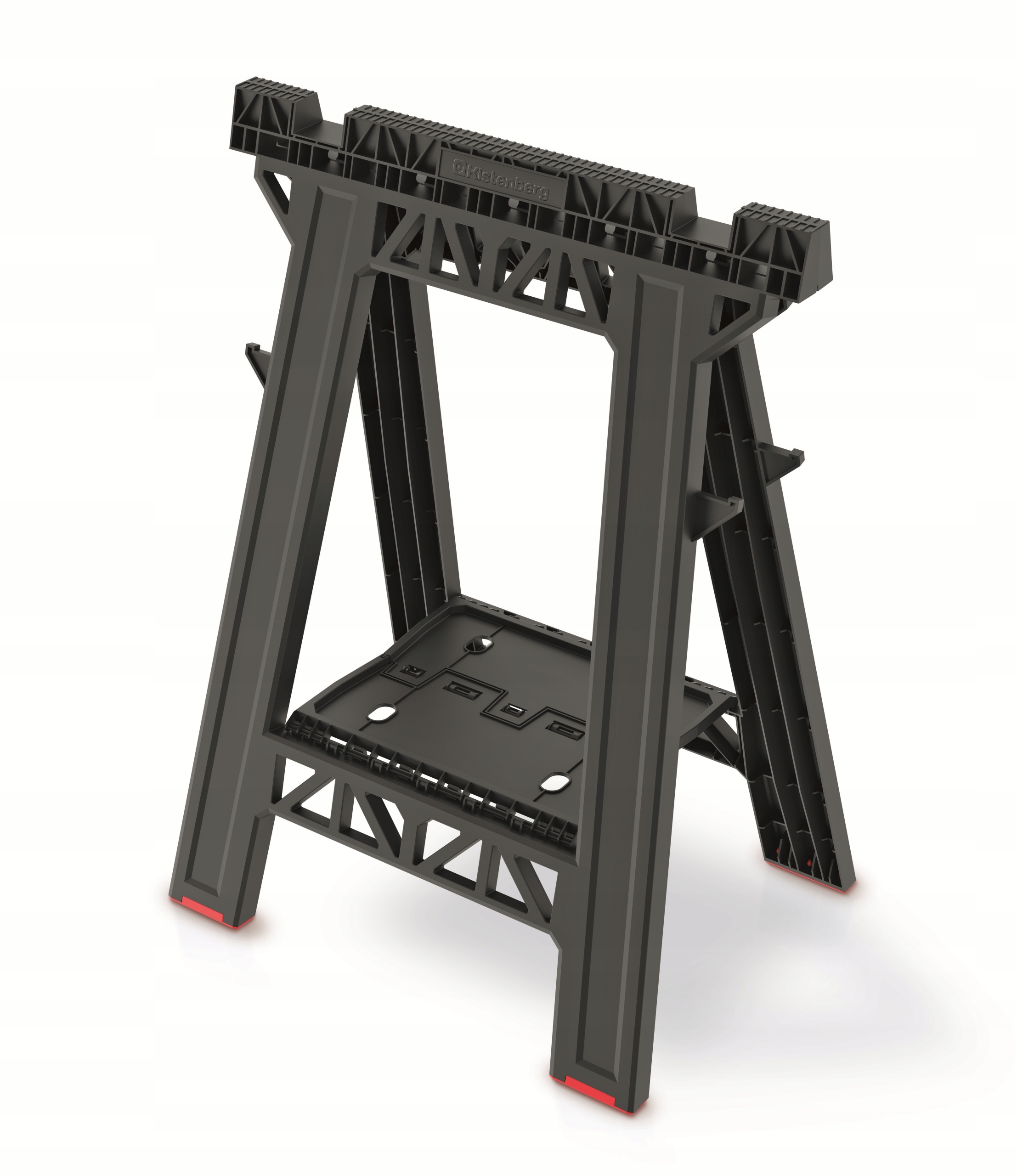 Koziołek roboczy składany kobyłka Kistenberg z półką