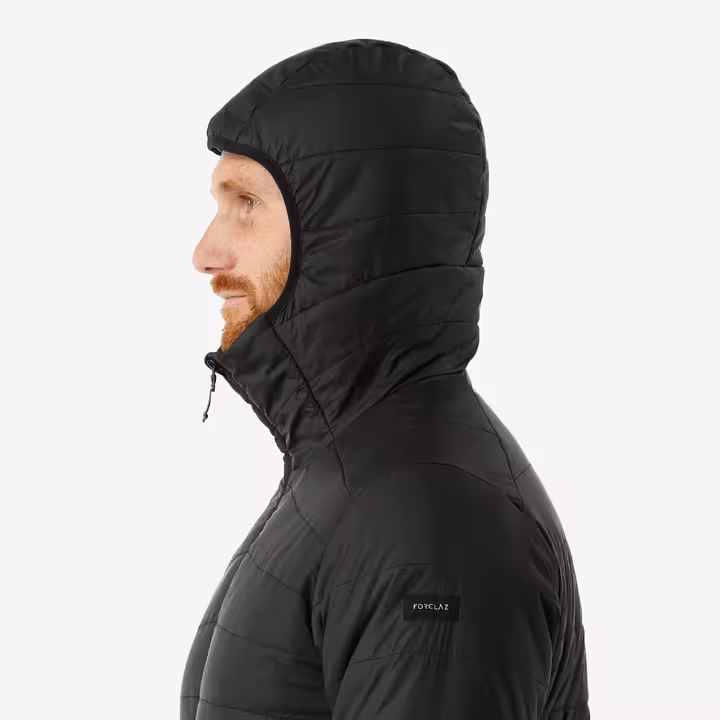 Kurtka trekkigowa męska zimowa Forclaz MT100 (-5°C) rozm. S-M-L