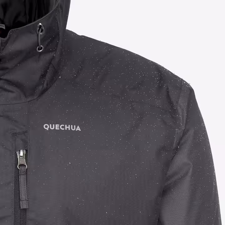 Kurtka turystyczna męska Quechua NH500 wodoodporna (-10°C)