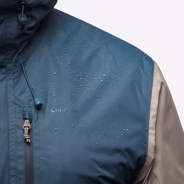 Kurtka turystyczna męska Quechua NH500 wodoodporna (rozm. S-3XL)