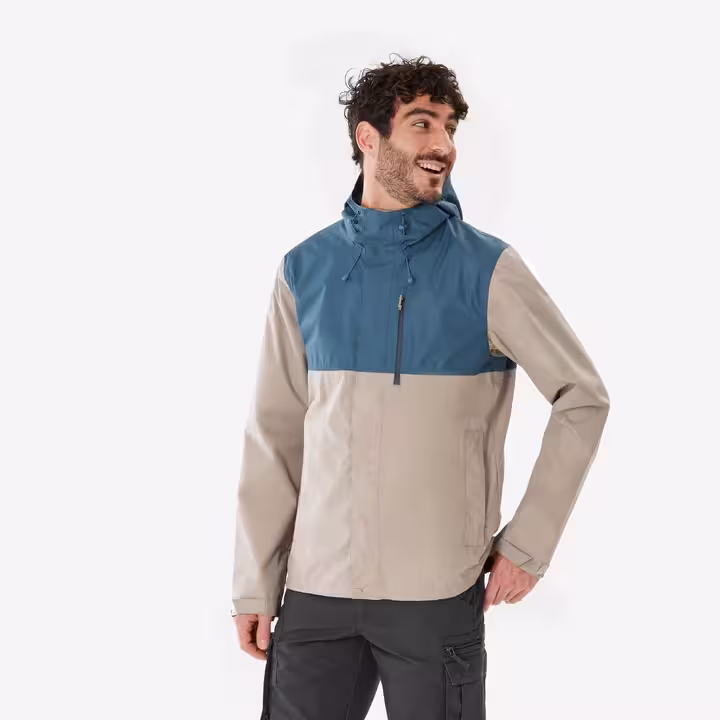 Kurtka turystyczna męska Quechua NH500 wodoodporna (rozm. S-3XL)