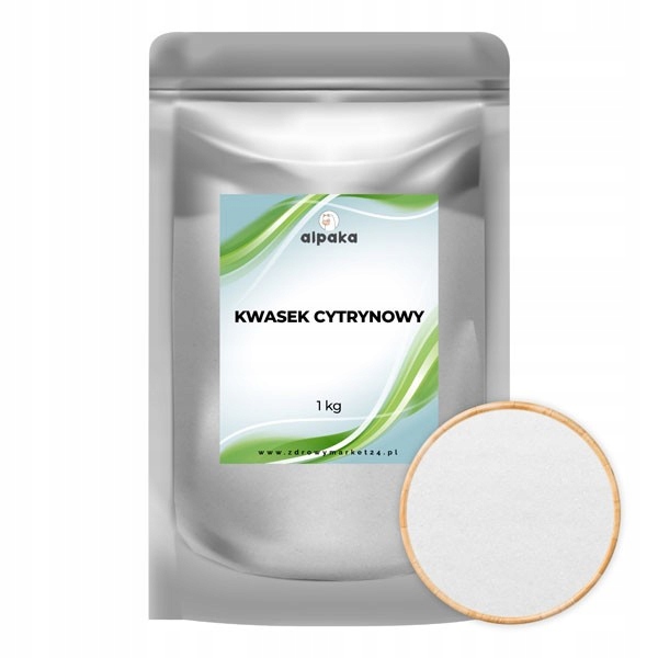 KWASEK CYTRYNOWY 1kg KWAS SPOŻYWCZY E330