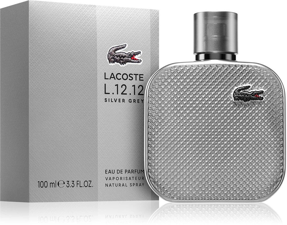 Lacoste L.12.12 Silver Grey woda perfumowana dla mężczyzn, 100 ML