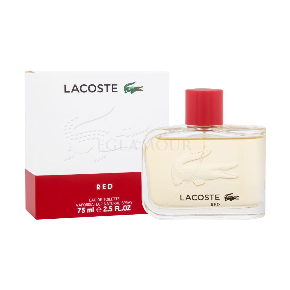 Lacoste Red Woda toaletowa dla mężczyzn, 75 ml