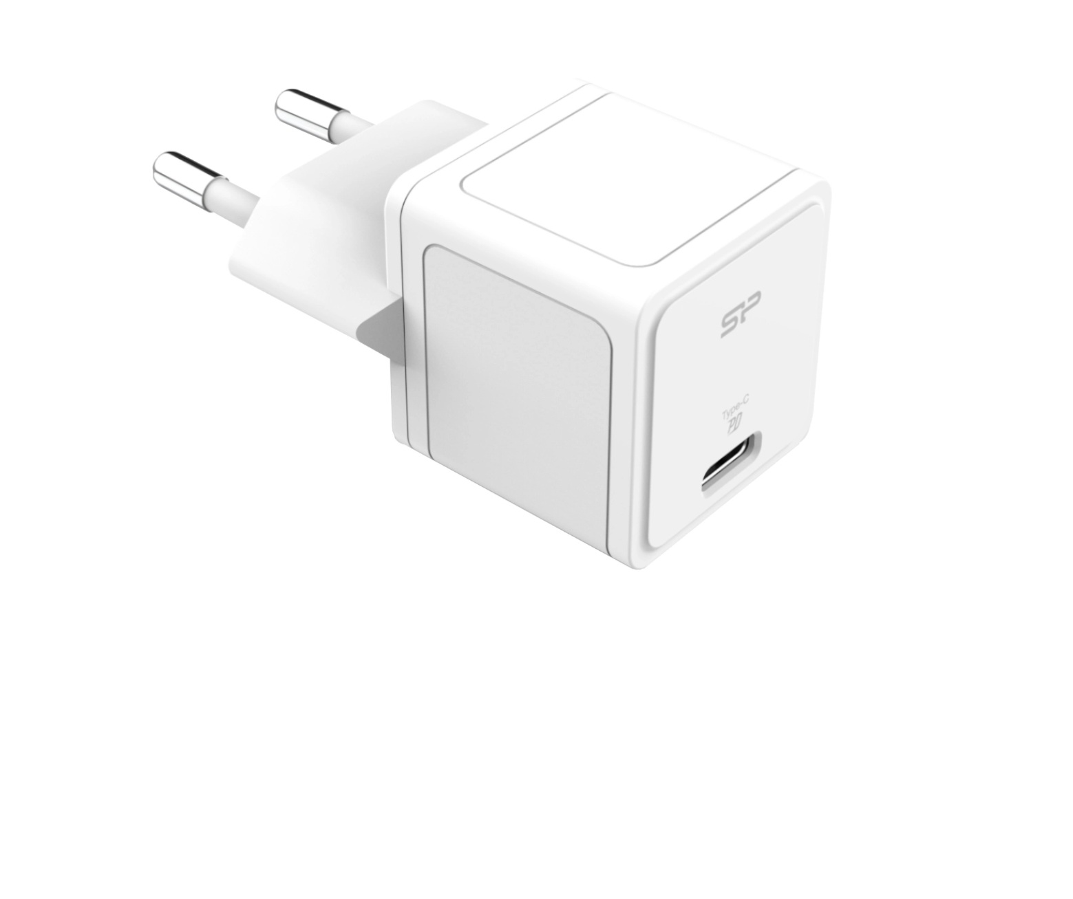 Szybka Ładowarka sieciowa do smartfona lub tabletu USB-C Power Delivery 20W