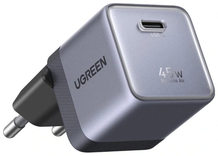 Ładowarka sieciowa UGREEN X840 Nexode Air GaN 45W Szary ładowarka do telefonu USB-C