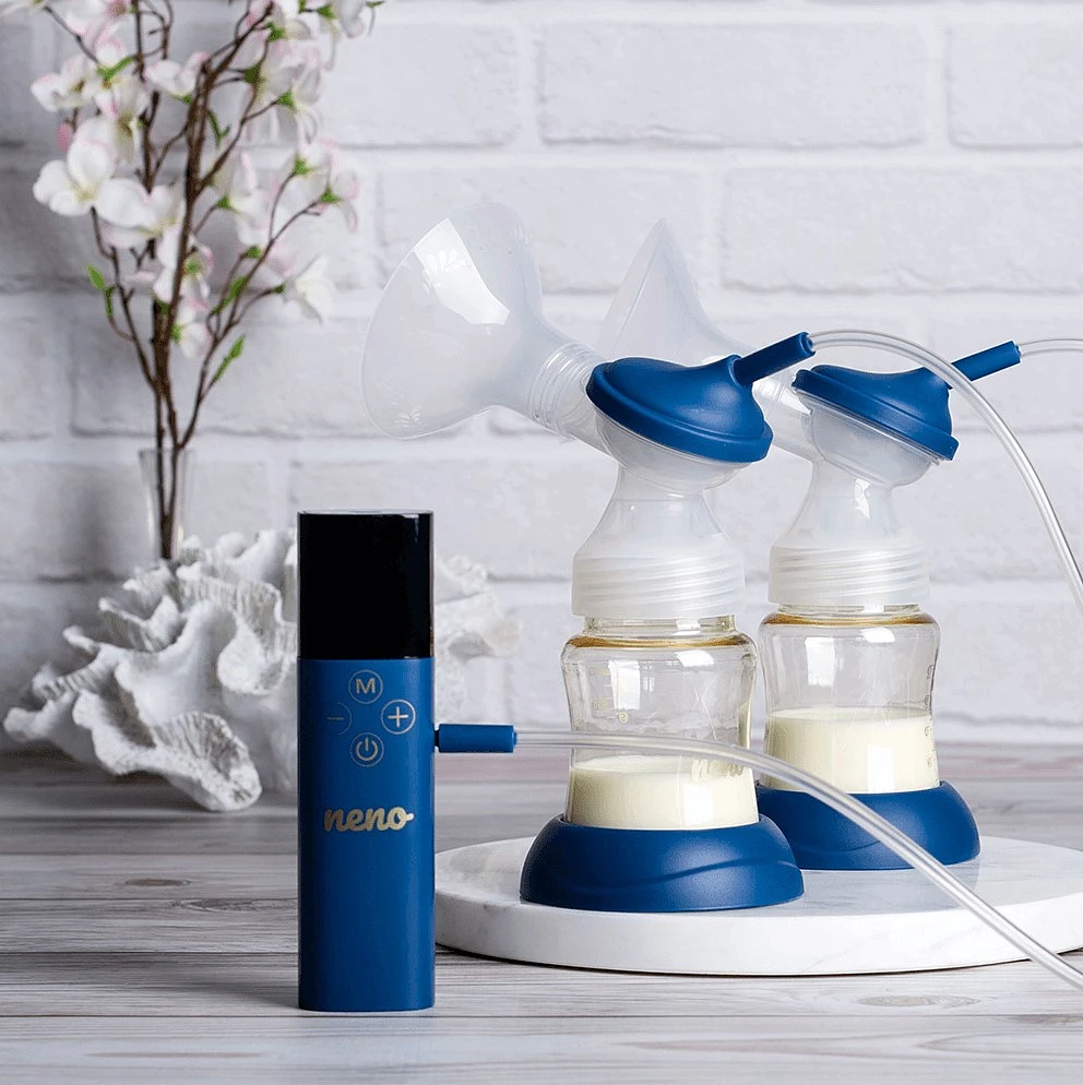 Laktator elektroniczny Neno Camino - 2xButelka