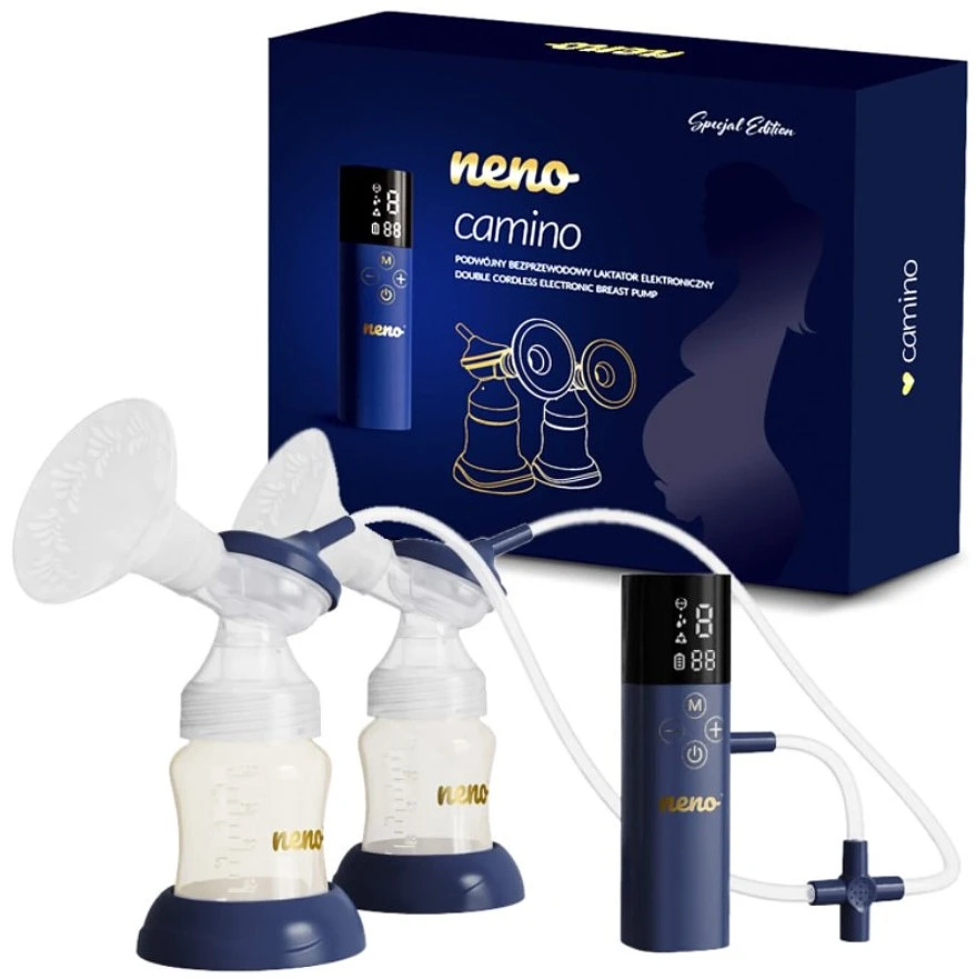Laktator elektroniczny Neno Camino - 2xButelka