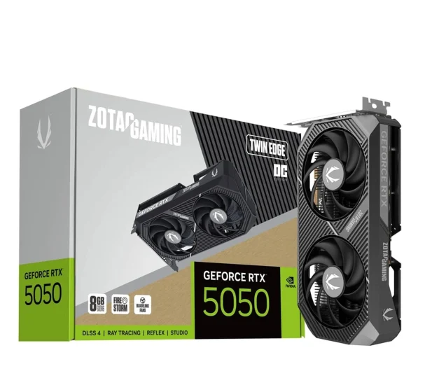 Zotac GeForce RTX 5050 Twin Edge OC 8GB GDDR6 DLSS4