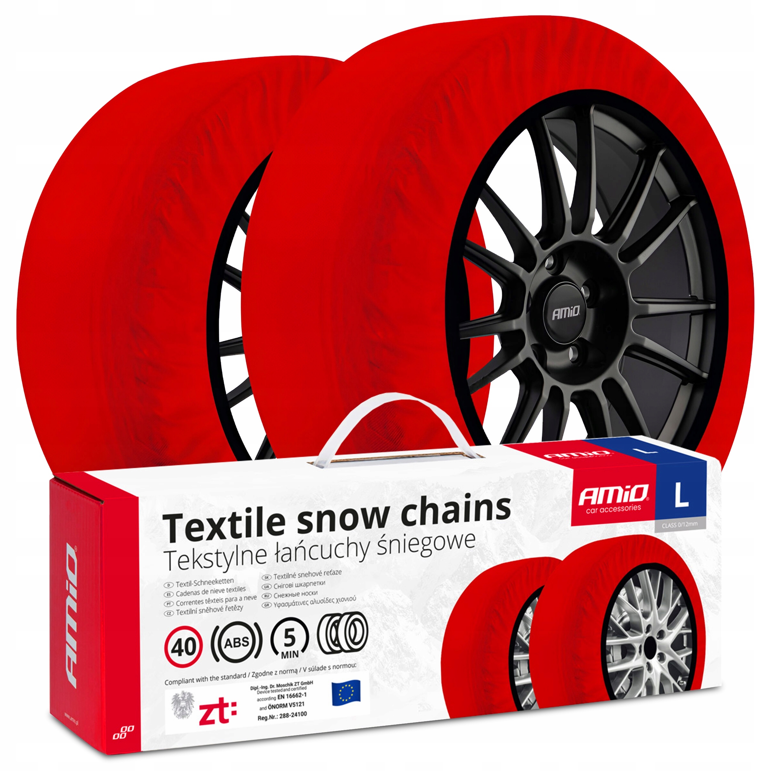 ŁAŃCUCHY ŚNIEGOWE TEKSTYLNE