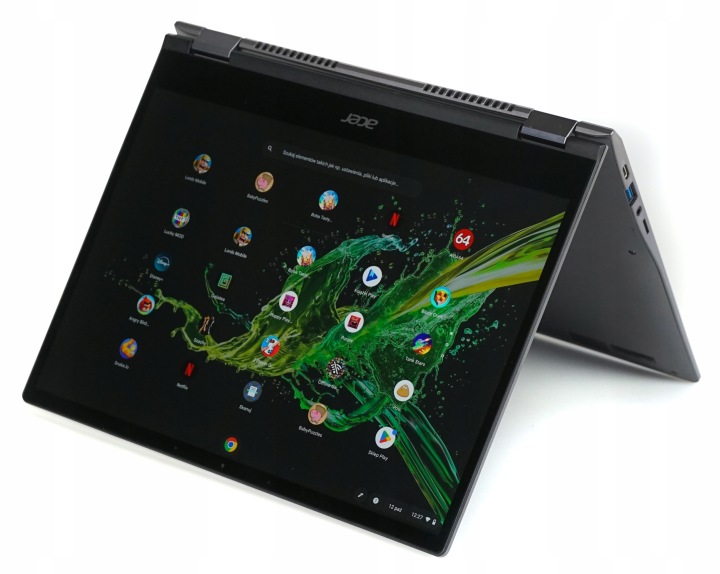 Laptop Acer Chromebook Spin 713 13,5 i3-10110u 8GB 64GB IPS 2256x1504 DOTYK