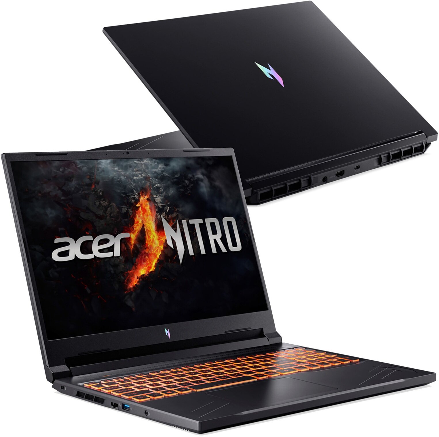 Laptop ACER Nitro V 16 ANV16-41 16" IPS 165Hz R5-8645HS 16GB RAM 512GB SSD Geforce RTX3050, Funkcje AI