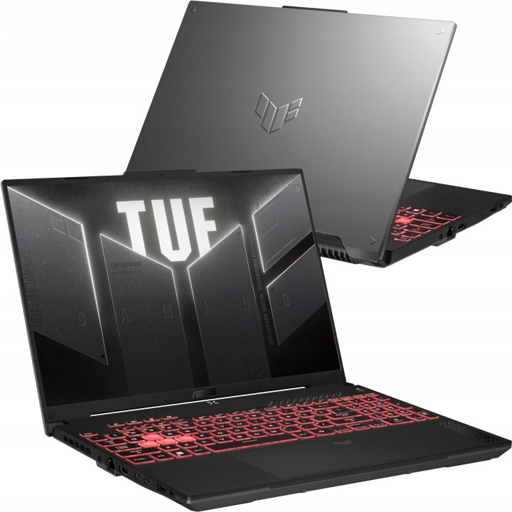 Laptop ASUS TUF Gaming A16 16" IPS 144Hz R7-7445HS 16GB 512GB SSD RTX4050