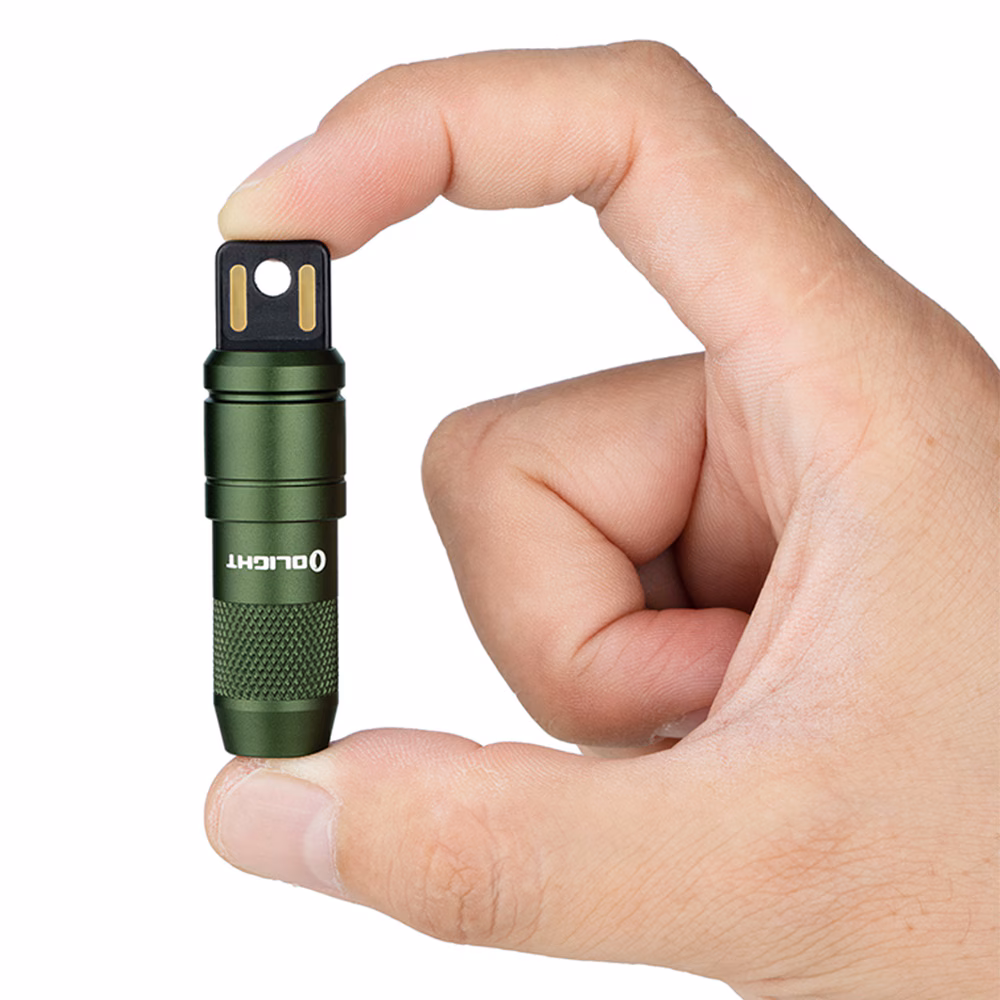 Latarka Olight iMini 2 OD Green - 50 lumenów