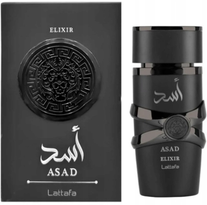 LATTAFA ASAD ELIXIR WODA PERFUMOWANA DLA MĘŻCZYZN 100ML