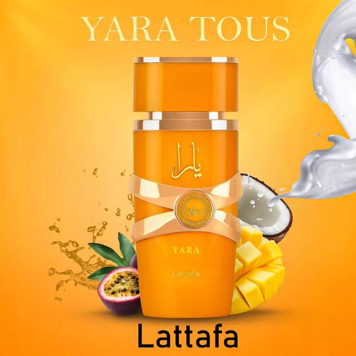 Lattafa Yara TOUS 100 ml woda perfumowana kobieta EDP