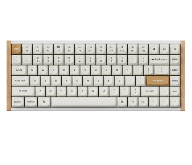 Klawiatura Keychron K2H Q1 Gateron Magnetic Switch Hot Swap RGB Aluminiowa