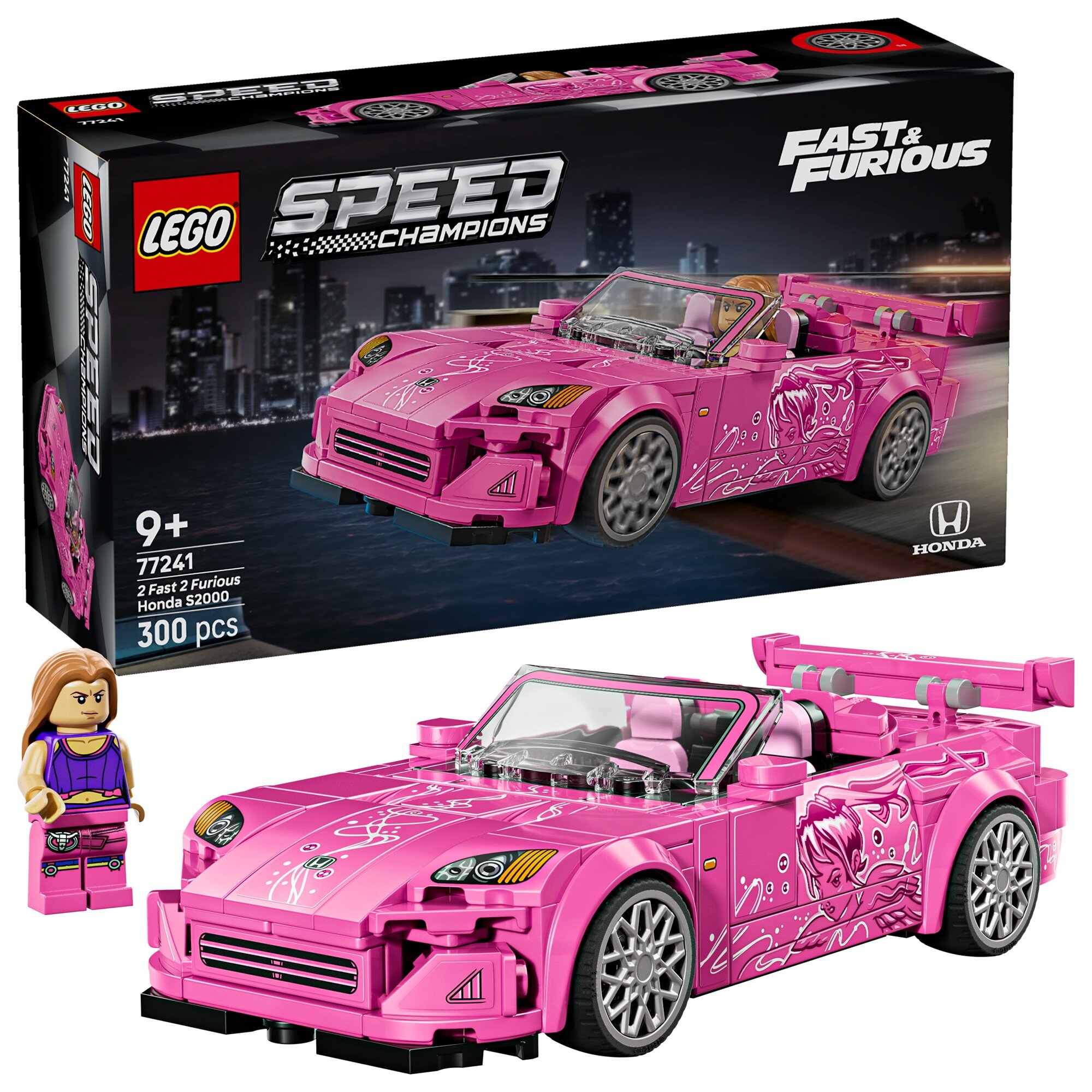 LEGO 77241 Speed Champions Honda S2000