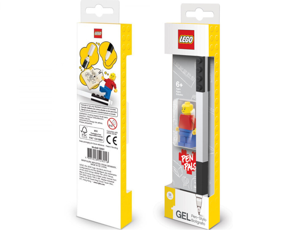 LEGO Classic Czerwony Długopis 52602 z minifigurką