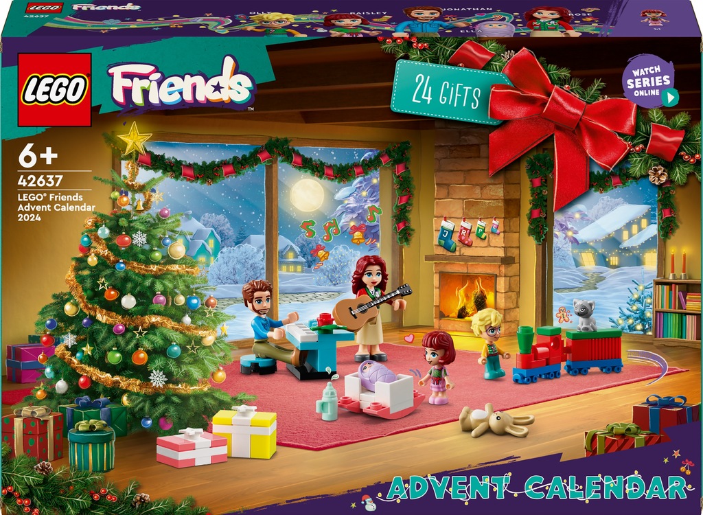 LEGO Friends 42637 Kalendarz adwentowy 2024