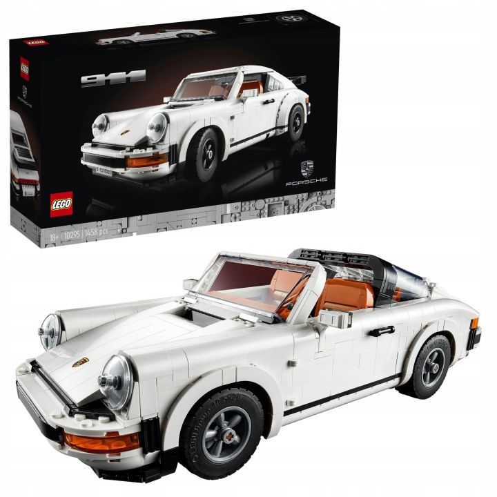 LEGO ICONS 10295 Porsche 911