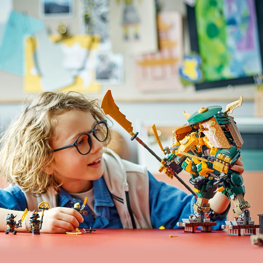LEGO NiNJAGO Drużyna mechów ninja Lloyda i Arina 71794
