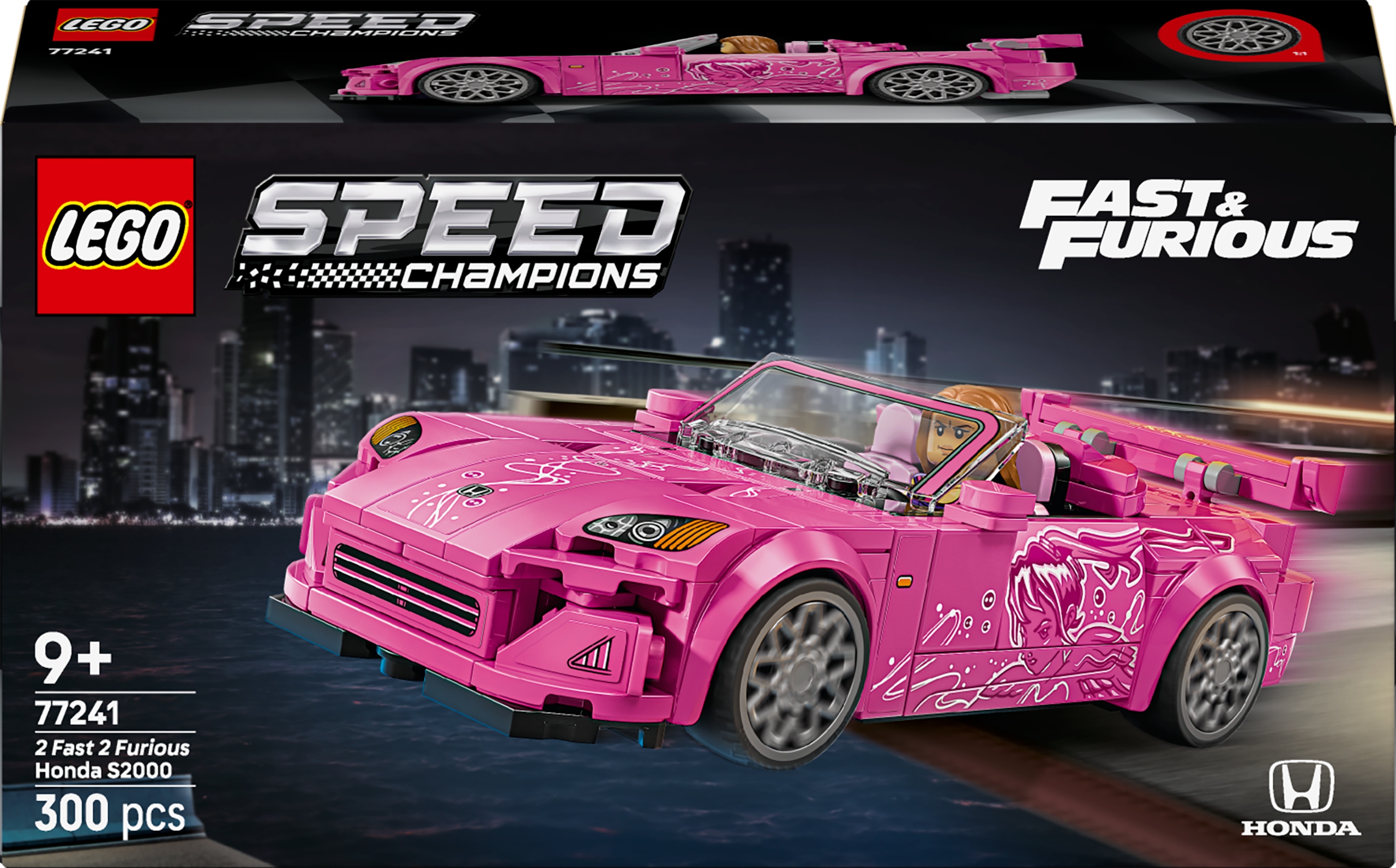 LEGO Speed Champions 77241 Honda S2000 z filmu Szybcy i wściekli
